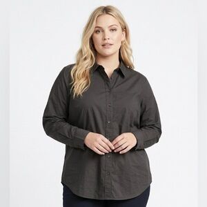 Old navy the classic shirt grey color size XXlarge